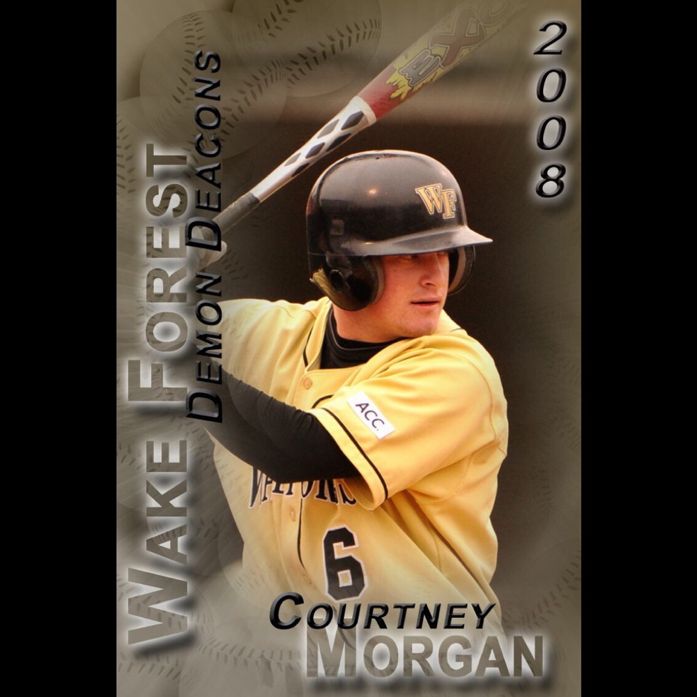 Authentic Wake Forest Baseball Dri-Fit - Picture 4 of 8